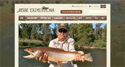 Desktop Screenshot of heiseexpeditions.com