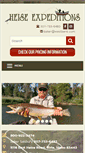 Mobile Screenshot of heiseexpeditions.com
